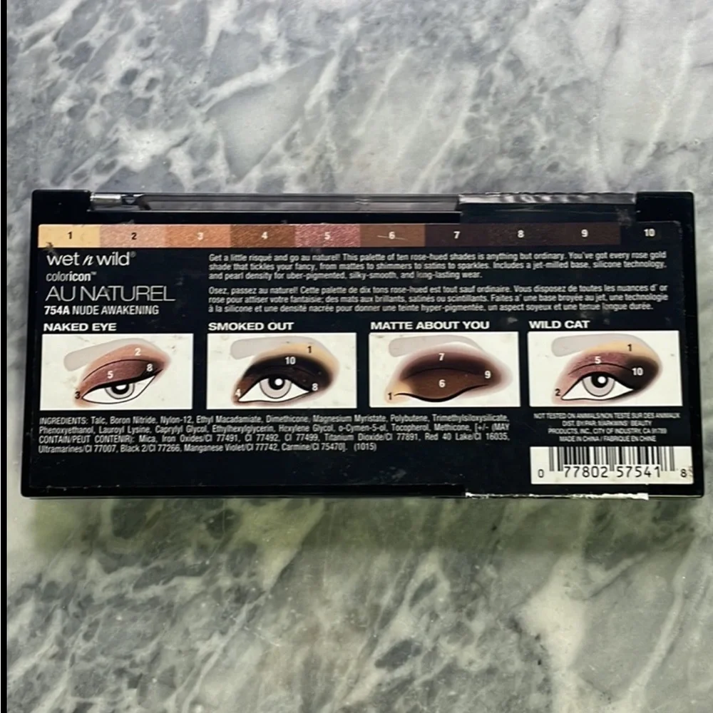 Wet n‎ Wild Au Natural Nude Awakening Eyeshadow Palette